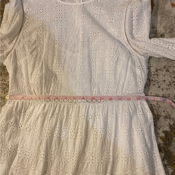 J. Crew white eyelet dress size 8 - Picture 11 of 11